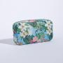 Stock S M L XL 4PCS Nylon Leaves New Summer Cute Travel Gift Tropical Print Makeup Bag Beach Large Toiletry Bags for Womens
