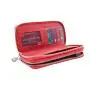 Fashion OEM logo lady long wallet genuine leather women wallet leather long wallet for women