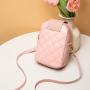 2024 Cartoon Small Bag Shoulder Mouse Design Messenger Bags Fashion For Mobile Women's Customs Wallet