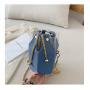 Wholesale Ladies Bucket Bag Chain Bag Women Chain Handbags Bucket Shoulder Crossbody Chain Bag