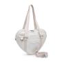 Hot selling designer ita bag crossbody heart shape ita bag custom with clear window