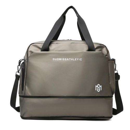 LX056 Hot Selling Men Bag Travel Messenger Bag Horizontal Version Cover Simple Shoulder Crossbody Sport Bag Printed Logo
