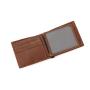 High Quality Short Leather Wallets For Men Trifold Wallet Credit Card Slots Holder Bag Cash Clip Genuine Leather Wallets For man