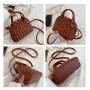 KBW228 New Fashion Ladies Tote Bag Temperament Gentle Simple Trend Shell Handbag Single Shoulder Crossbody Bag For Women