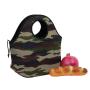 Custom Insulated Food Bag for Children Women Soft Cooler Tote Bag Zipper Closure Sturdy Handle Pink Unicorn Printed Lunch Bag