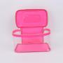 ODM OEM Multi Function Large Storage Beauty Teenagers Transparent Clear Toiletry Pouch Pvc Cosmetics Makeup Bag Pvc Cometic Bag