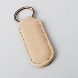 Fashion Keychain Holder Custom Compact Smart Keychain Key Organizer Holder Genuine Leather Car Key Chain