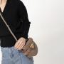 New Design Women's Crossbody Bag Classic Unique Lock Customization Pu Leather Logo Shoulder Bag Handbags