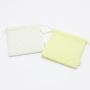 Custom Logo Printed Quilted Cotton Perfume Pouch Small Cotton Bag For Gift Jewelry Packaging Luxury Drawstring Cotton Bag