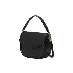 Private Label Fashion Metal Chain Mini Bags Saddle Tote Bag  Womens Crossbody Bag Saddle Handbags