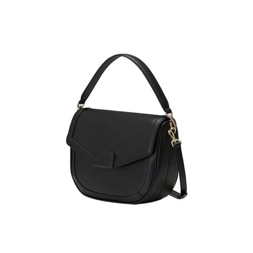 Private Label Fashion Metal Chain Mini Bags Saddle Tote Bag  Womens Crossbody Bag Saddle Handbags