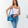 Top selling fashion handbag for women luxury designer bag with high texture embossed snake material famous brand bag with boxes