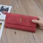 2021 new design ladies pu leather wallet wholesale fashion leather teen women trendy coin luxury wallet