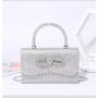 Wholesale women's diamond inlaid handbags bags evening dress bags banquet bags women's handbag shoulder pochette femme