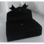 Wholesale cheap shiny fabric clutch bag shoulder bags bow-knot handbag evening bag lady purse