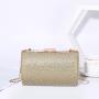 New Gretel Evening Bag Dress Female Women Hand Hard Box Lipstick Gold Bag Handbag Clutch Bag Elegant