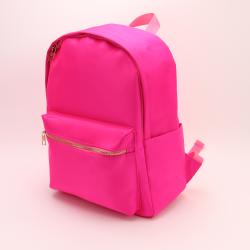 New Arrival Stock Rts Neo Hot Pink Waterproof Travel Hiking Backpack School Bags Kids Fashion Nylon Rucksack Backpack