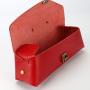 Wholesale beautiful nice design pencil case pen pouch leather kit leather case pen