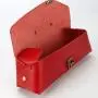 Wholesale beautiful nice design pencil case pen pouch leather kit leather case pen