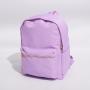 RTS Stock Navy Blue Large Capacity Women Hot Pink Storage Bag School Bag Outdoor Travel Sports Waterproof Nylon Backpack Bag