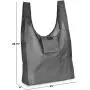Gelory Folding Shopping Bag Eco Friendly Ladies Gift Foldable Reusable Tote Bag Portable Shopping Bag