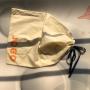 Eco-friendly Thin Cotton T-Shirt  Dress  Cloth Packaging Bag Thin Cotton Gift Bag