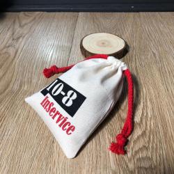 Eco Friendly Organic Muslin Cotton Packaging Bag