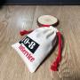 Eco Friendly Organic Muslin Cotton Packaging Bag