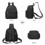 LOVEVOOK Custom 2023 Ladies Mini Cute Fashion School Back pack Purses for Girls Kids Women Casual Nylon Small Backpacks Bags
