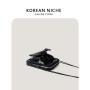 Factory Direct PU/Nylon Material Soft One Shoulder Crossbody Zipper Handbag Shoulder  Women Shoulder