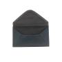 Small pocket wallet envelope leather magnetic card wallet slim business card holder