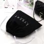 2023 New Product Black Velvet Shoes Packaging Drawstring Bag For Handbag Custom Logo Printed Soft Velvet Dust Pouch