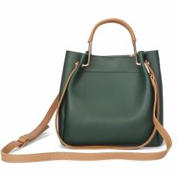 2024 Custom Contrast Strap Purse and Handbag Low MOQ Fashion Designer Handbags Famous Brands Women Latest Design Ladies Handbag
