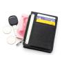 OEW183 New Card Holder Minimalist Wallet Men Genuine Leather Wallets Money Clip Purse For Men Leather Wallet