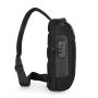 Fashion Waterproof Sports Diagonal Backpack Anti-theft Password Lock Men's Chest Bag Oxford Cloth Solid Shoulder Bag