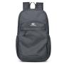 2024 Custom Logo Outdoor Travel Student Folding Backpack Lightweight Large Capacity Foldable Bag Waterproof
