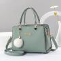 Latest Design Real Genuine Hard Leather Stylish Handbag Lady Tote Women Bag Handbag 2023 Shoulder Bags for ladies