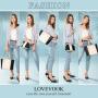 LOVEVOOK 2021 wholesale dropship fashion pu leather handbag lady 3pcs tote handbags brand designer women purses and handbags