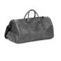 Large Fashion Design Travel Duffel Bag High Quality Pu Leather Waterproof Gym Bag Vintage Tone Gripe Sack Zipper Closure