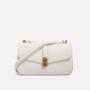Luxury Versatile Women's Messenger Bag Vegan Leather One-Shoulder Diagonal Cross Armpit Bag Fashionable Hand-held Small Square
