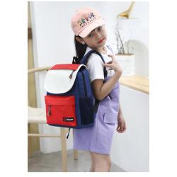 ZR844 Children's Backpack Pupil Cartoon Cute Light Primary Schoolbag Kids Bag Soft Waterproof Baby Bag Customized printing logo