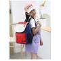 ZR844 Children's Backpack Pupil Cartoon Cute Light Primary Schoolbag Kids Bag Soft Waterproof Baby Bag Customized printing logo