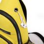 Gelory Fashion Designer Ladies Backpack Sports Chest Bag Custom Logo Female Messenger Bags with Earphone Hole