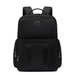 High Quality Men's Waterproof Business Notebook Bag Laptop Backpack With USB Charging Port