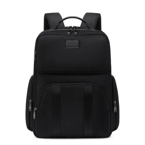 High Quality Men's Waterproof Business Notebook Bag Laptop Backpack With USB Charging Port