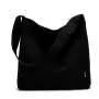 Gelory Japanese Large-Capacity Shopping Bag Eco-friendly Solid Color Custom Logo Single Shoulder Diagonal Canvas Bag Women