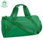 Promotion Cheap Price Custom Logo Round Shoulder Strap Gym Bag Polyester Sports Duffle Bag