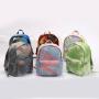 New Arrival Custom Designer Large Capacity Student Shoulder Strap Backpack Fashion Tie Dye Corduroy Kids School Backpack