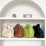 2024 New Pu Materia Handbag Luxury Women Short Handbag Summer Fashion Bag Young Design Handbag