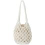 low price drop shipping Hot Selling Hollow-out Straw Bag Large Capacity Beach Bag Leisure Woven Bucket Bag For Women